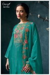 Liselle 4179 By Ganga Bemberg Russian Silk Online Designer Salwar Suits Wholesale 